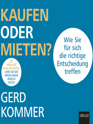 cover image of Kaufen oder mieten?